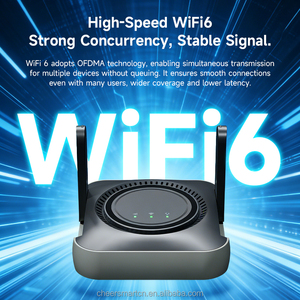 Router Inalámbrico 4G ChiWay para 32 Dispositivos, Punto de Acceso 4G Seguro con Encriptación WPA2, <span class=keywords><strong>Mejor</strong></span> <span class=keywords><strong>Precio</strong></span>, Router WiFi 6 con SIM 4G, desde China - Product Image 5