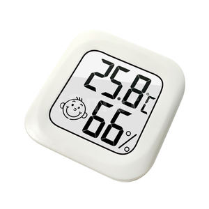 ミニLCDデジタル湿度計温度計屋内/屋外温度湿度計ホームツールセンサーOEM/DOM対応プラスチック - Product Image 5