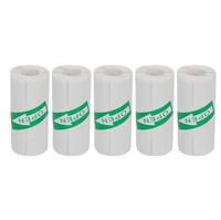 Harga pabrik gulungan stiker kertas termal perekat sendiri kertas Printer Mini 57*25mm putih