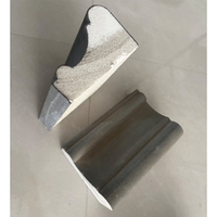 Moulures décoratives d'isolation extérieure de qualité supérieure, moulures sandwich en EPS, ligne décorative en mousse de ciment pour extérieur