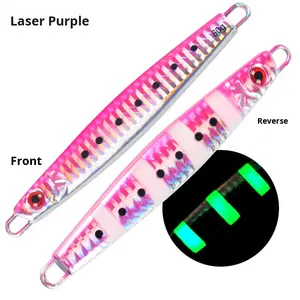 Leurres de Pêche Océan et Plage, Type Bateau, Coulée Rapide et Longue Distance, en Métal Lumineux, pour Carpes et Autres Poissons - Product Image 5