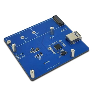 适用于 <span class=keywords><strong>Raspberry</strong></span> <span class=keywords><strong>Pi</strong></span> <span class=keywords><strong>4</strong></span> Model B 开发板的 USB NVMe 驱动器适配器 - Product Image 6