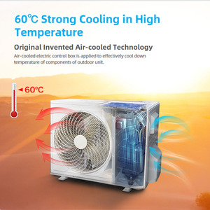 Hộ gia đình 9000BTU 12000BTU 18000BTU 24000BTU Chất lượng cao rẻ hơn tiết kiệm năng lượng điều khiển từ xa chia điều hòa không khí biến tần - Product Image 6