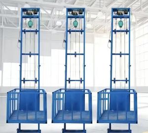 Yüksek Kaliteli 2-10 Metre Elektrikli Kargo Asansörü, Personel Asansörü, Yükseklik Değiştirme Makinesi, Basit Asansör, Elektrikli Hidrolik - Product Image 6