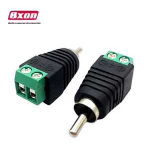 BEIXONN RCA male plug to AV Terminal Block Connector