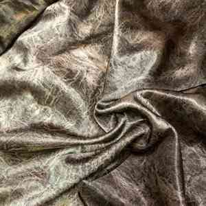 Exclusivo tejido de acetato 100%, bellamente impreso en patrones tradicionales de Oriente Medio, para compra al por mayor. - Product Image 3