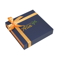 Boîte Cadeau Personnalisable Luxe Vide en Carton Faite à la Main pour la Saint-Valentin, Bonbons, Chocolats avec Aimant