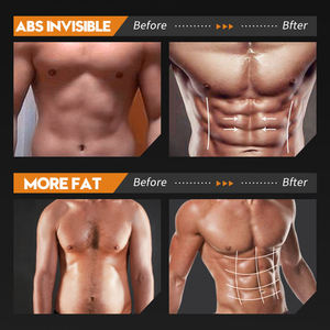 Crème chauffante <span class=keywords><strong>amincissante</strong></span> pour hommes, pour le remodelage abdominal, le ventre plat et la perte de poids à la taille - Product Image 4