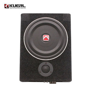 ซับวูฟเฟอร์ติดรถยนต์ Kuerl ขนาด 8 นิ้ว แบบบางพิเศษ พร้อมทวีตเตอร์ สำหรับอัพเกรดระบบเสียงในรถยนต์ - Product Image 4