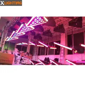 Profesyonel sahne ışığı kinetik kaldırma ışık üçgen paneli için konser gece kulübü bar