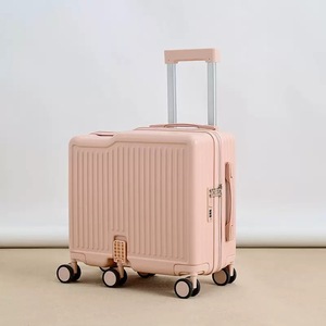 360 °   <span class=keywords><strong>Valise</strong></span> pour enfant à 6 roues universelle avec un design léger et adorable, <span class=keywords><strong>valise</strong></span> à roulettes pour enfants, <span class=keywords><strong>valise</strong></span> de voyage - Product Image 6