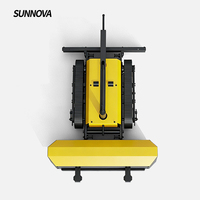 Robot de nettoyage photovoltaïque SUNNOVA L3 Commercial Crawler adapté aux toits instables, léger et facile à installer pour les centrales solaires