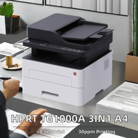 Imprimante laser multifonction noire A4 Hanin Office TG1000A, machine MFP, copieur laser pour usine de photocopie