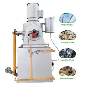 Smokeless Medical Small Animal Pet Crematorium Waste Incinerator Machine for Cats and Dogs Burning
