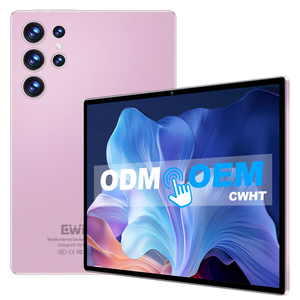 OEM热卖10.1英寸S23超安卓平板双卡5G WIFI全球定位系统MTK 6737最便宜的带sim卡的儿童平板电脑 - Product Image 1