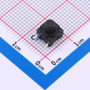 KH-6X6X7H-SMT-FS Tactile Switch SMD,6x6mm Switch ( Switch Length: 6mm )( Switch Width: 6mm )( Switch Height: 7mm ) - Product Image 1