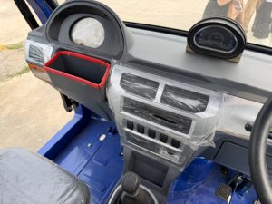 Minicamión Mezclador de Cemento de Tres Ruedas, 1.5-2 Metros Cúbicos, Camión Mezclador de Concreto Móvil para Obras en Carreteras y Granjas - Product Image 6