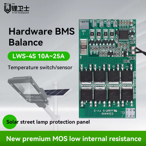 Smart <span class=keywords><strong>BMS</strong></span> 2S 3S <span class=keywords><strong>10A</strong></span> 15A Placa DE PROTECCIÓN DE farola Batería de litio de 12V <span class=keywords><strong>BMS</strong></span> Lifepo4 para paquete de batería - Product Image 2