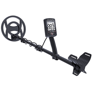 Détecteur de métaux avec bobine de recherche de 25 cm en plastique noir pour adultes, équipement de chasse au trésor - Product Image 3