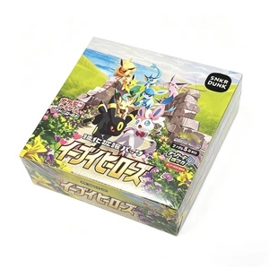 Boîte <span class=keywords><strong>de</strong></span> boosters <span class=keywords><strong>Pokémon</strong></span> Eevee Heroes Special CS6AC scellée en usine, ensemble TCG japonais avec <span class=keywords><strong>cartes</strong></span> Eeveelutions brillantes rares cs6ac <span class=keywords><strong>Pokémon</strong></span> - Product Image 2