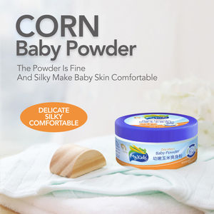 Polvere da Bagno per Neonati MyKids al Mais Biologico, Previene il Rash di Fango, Assorbe il Sudore, 120g - Product Image 3