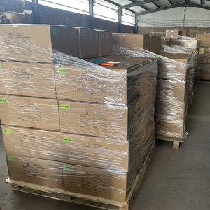 Jh-mech giấy cuộn cắt và quả nặng bạc Thép không gỉ 36 inch Giấy cắt Dispenser - Product Image 5