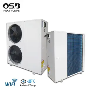 OEM personalizzato pompa di calore aria-acqua EVI riscaldatore a bassa temperatura ambiente con funzione wifi