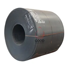 Spot goods direct supply HR ASTM A36 A283mild carbon steel coil/Q235B SS400 steel coil strip price