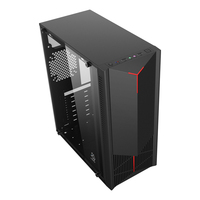 Boîtier Mini ATX de Bureau SNOWMAN : Nouvelle Tendance, Haute Qualité, Idéal pour le Gaming et le Bureau - Vente Flash Usine