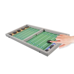EASTOMMY <span class=keywords><strong>ET</strong></span>-230758 Jeu de hockey sur plateau en bois - Hockey de table - Jeu de hockey rapide <span class=keywords><strong>et</strong></span> amusant pour toute la famille - Product Image 5