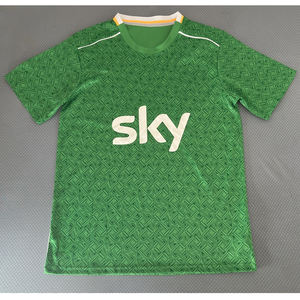 Uniforme de Fútbol de Verano, Nueva Temporada, Camiseta Local de Irlanda, Manga Corta, Uniforme para Competiciones de Clubes Europeos - Product Image 1