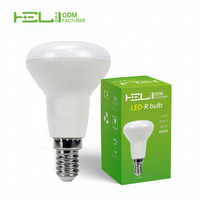 Luces LED tipo vela R39 5W AC/DC SMD, base E14, 340LM, 1 año de garantía, control remoto residencial para el mercado europeo, CE/ERP/ROHS
