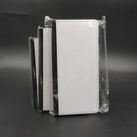 Coque de téléphone portable, portefeuille à impression par Sublimation, en cuir Pu, pour Iphone 12Promax, DIY bricolage