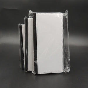 Cover per telefono a sublimazione portafoglio flip cover per telefono in pelle Pu stampabile con stampa a caldo fai-da-te per <span class=keywords><strong>Iphone</strong></span> 12Promax - Product Image 6