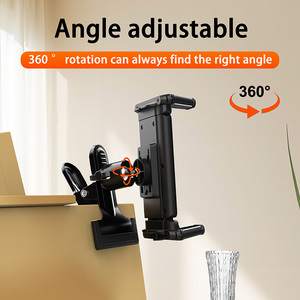 Supporto Universale Regolabile Flessibile in ABS per Tablet e <span class=keywords><strong>Telefono</strong></span>, Rotazione a 360°, Supporto da Scrivania per <span class=keywords><strong>Disegno</strong></span> e Visualizzazione - Product Image 5