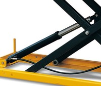 Plataforma Elevadora de Tijera Serie MJ-J, Capacidad 2000 kg, Mesa Elevadora Grande