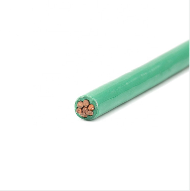 US Standard THHN Nylon Sheathed Wire Wholesale 4/12/10/8/6/4/2/0AWG Certified Copper Core THHN Nylon Cable