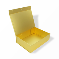 Boîte d'emballage en carton rigide personnalisable pour le thé, les dattes, la velours, les grandes robes, les fruits secs, les noix et les fedora - Boîte cadeau artisanale