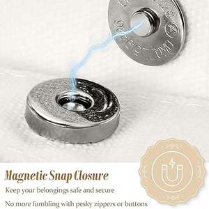 Sac fourre-tout en toile de coton avec logo personnalisé, réutilisable pour les étudiants, les courses, la plage, les voyages ou comme cadeau pour le supermarché - Product Image 3