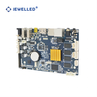 Papan PCB JLD007 Pengganti Raspberry Pi Amlogic-S812 Papan Esp32 Kustom Papan Universal Android WiFi 2.4G/5G -20~80