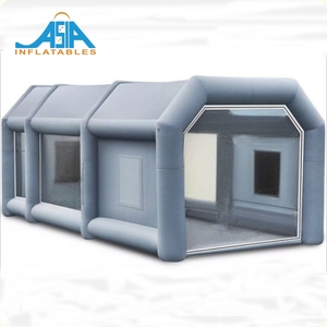 Mobile Cabine Gonflable Portative De Peinture De Jet De Tente de <span class=keywords><strong>Garage</strong></span> Avec Filtre de Jet De Peinture De Voiture - Product Image 6