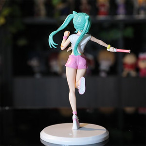 Figurines de jouets d'anime de 20 cm, statues, figurines de manga, costume de scène, déguisement, filles mignonnes, figurine d'anime en PVC <span class=keywords><strong>Miku</strong></span> - Product Image 3