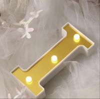 Lettres lumineuses LED GFace Premium style Hollywood, ampoules de signalisation haute luminosité en métal pour enseignes de théâtre Broadway et marquage d'entrée