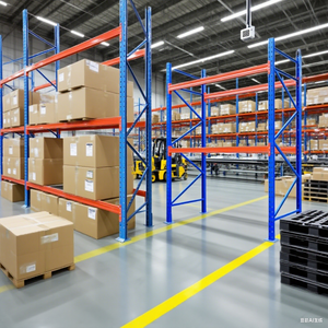 ตู้เก็บของโลหะ Guichang <span class=keywords><strong>ชั้น</strong></span>เก็บของหนักเหมาะสําหรับวาง<span class=keywords><strong>สินค้า</strong></span>ในห้างสรรพ<span class=keywords><strong>สินค้า</strong></span>ขนาดใหญ่พร้อมห้องเย็นคลังสินค้า - Product Image 1