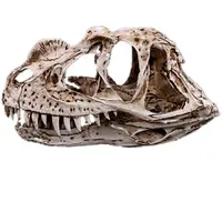 T-렉스 해골 공룡 수지 공예 선물 홈 장식 복제 물고기 탱크 동상 티라노 사우루스 해골 해골 수족관 장식