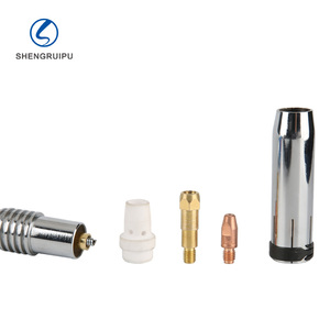 <span class=keywords><strong>Binzel</strong></span> bm Mag MIG 15AK 24kd 25ak 36kd 40kd 501D CO2 Hàn ngọn đuốc và hàn hàng tiêu dùng ngọn đuốc - Product Image 2