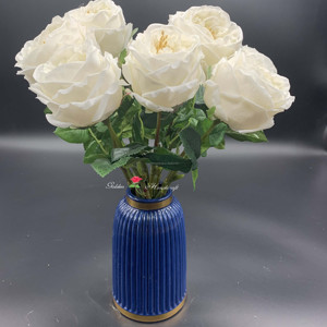 QSLH-WR018 2022 Hot Bán Cảm Ứng Thực Austin Hoa Hồng Nhân Tạo Cho Trang Trí Đám Cưới - Product Image 4