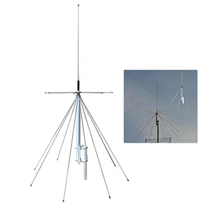 Antenne Discone à large bande 25-1300 MHz ou 25-3000 MHz D130 D3000N pour antenne de station de base de scanner - Product Image 1