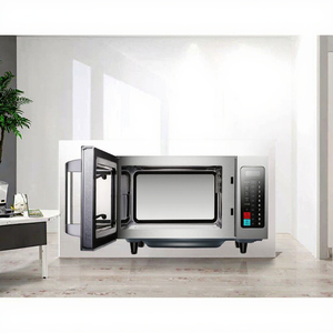 Four à micro-ondes intelligent 25L en acier inoxydable avec minuterie numérique 1000W, idéal pour la cuisson et le grillage, parfait pour les hôtels - Vente Flash - Product Image 2