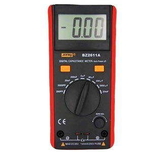 Medidor de capacitancia electrónico digital DT6013, probador de instrumentos Binjiang BZ2611A, detección de condensadores 20000UF - Product Image 2